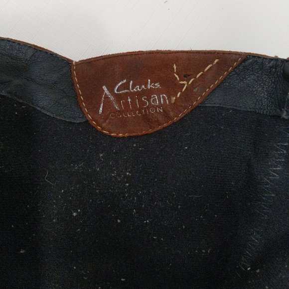 Clarks Artisan Collection Mid-calf Tan Boots 9.5M - Picture 11 of 12